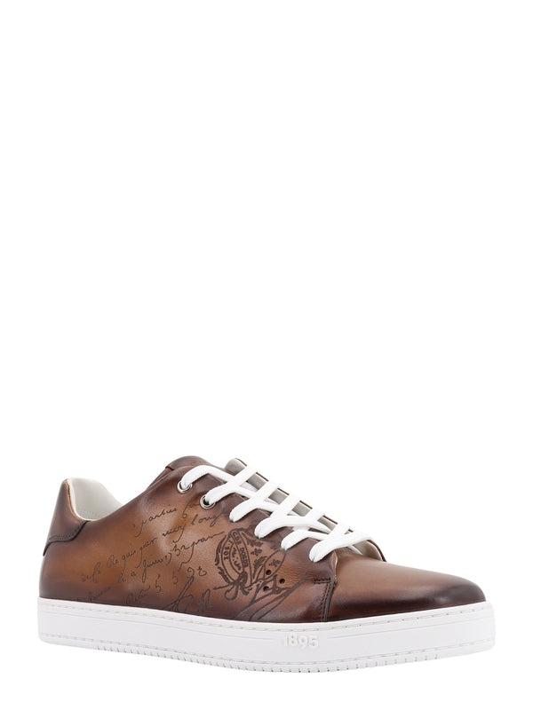 Scritto Leather Sneakers