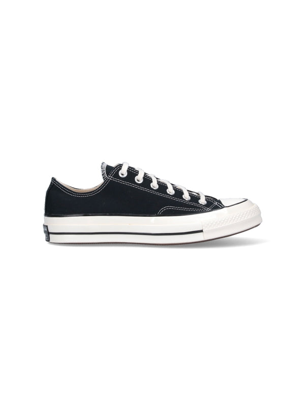 Converse Black Low Top Sneakers