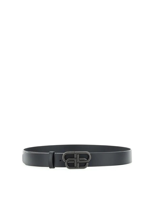 Bb Logo Calfskin Belt