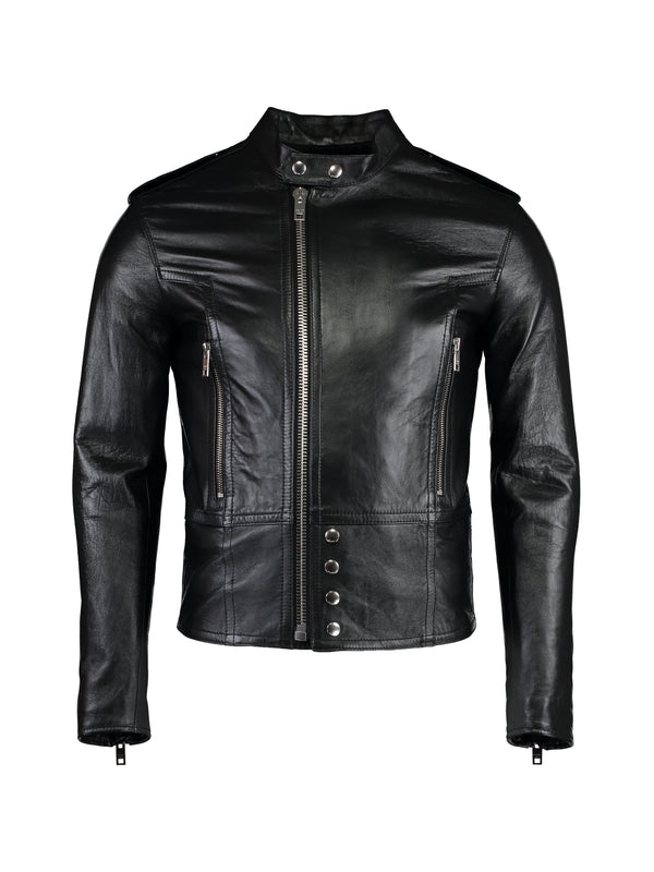 Leather Biker Jacket