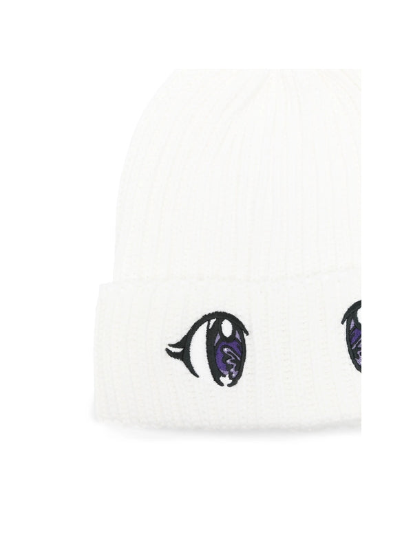Needles White Beanies