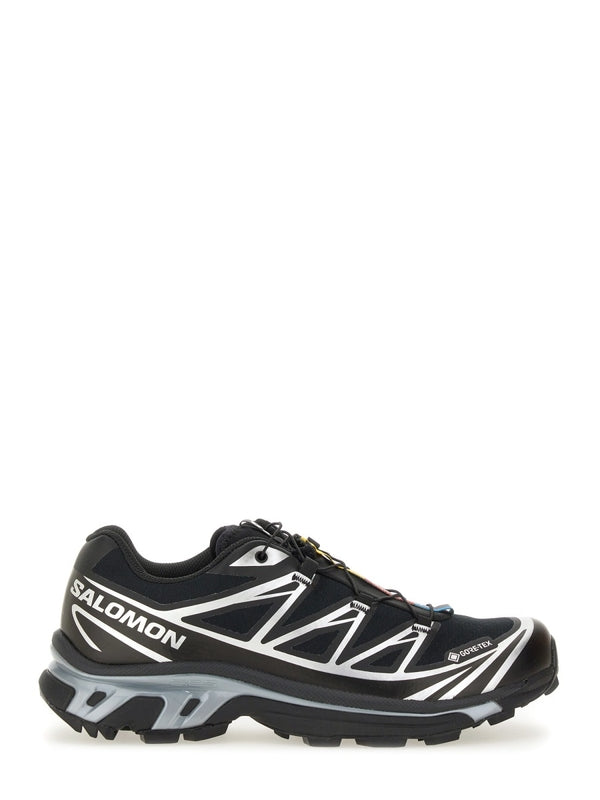 Salomon Black Low Top Sneakers