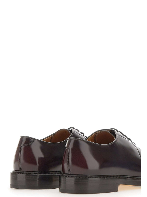 Doucal'S Burgundy Lace-Ups