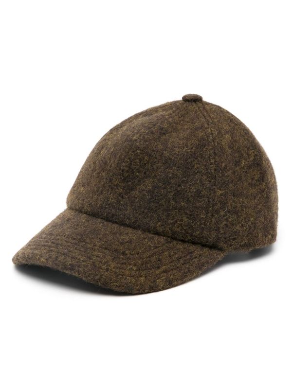 Wool Blend Ball Cap