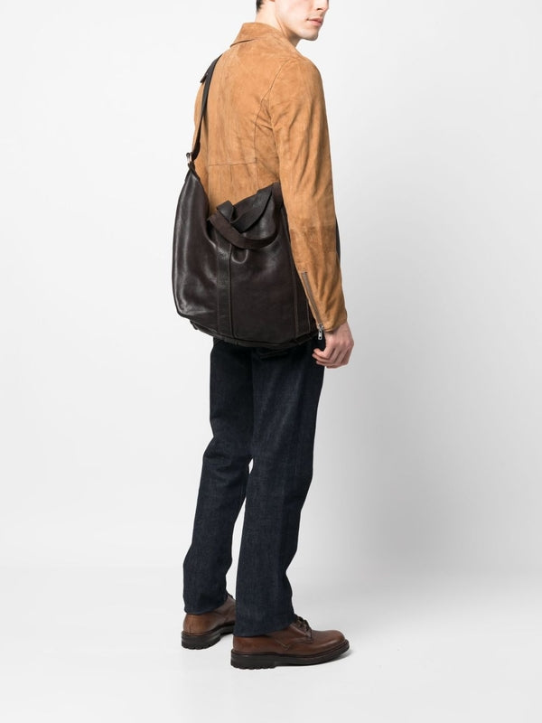 Guidi Brown Boston Bags