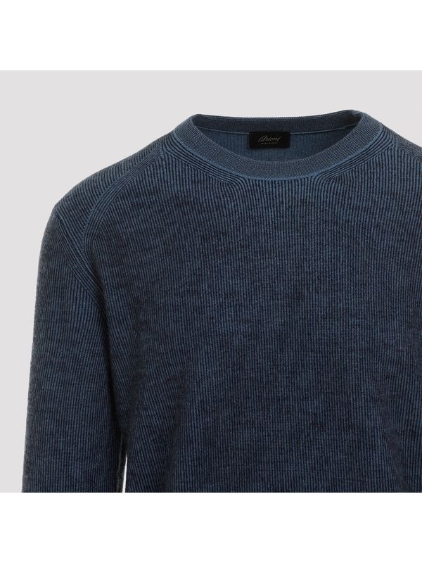 Crewneck Cashmere Blend Knit