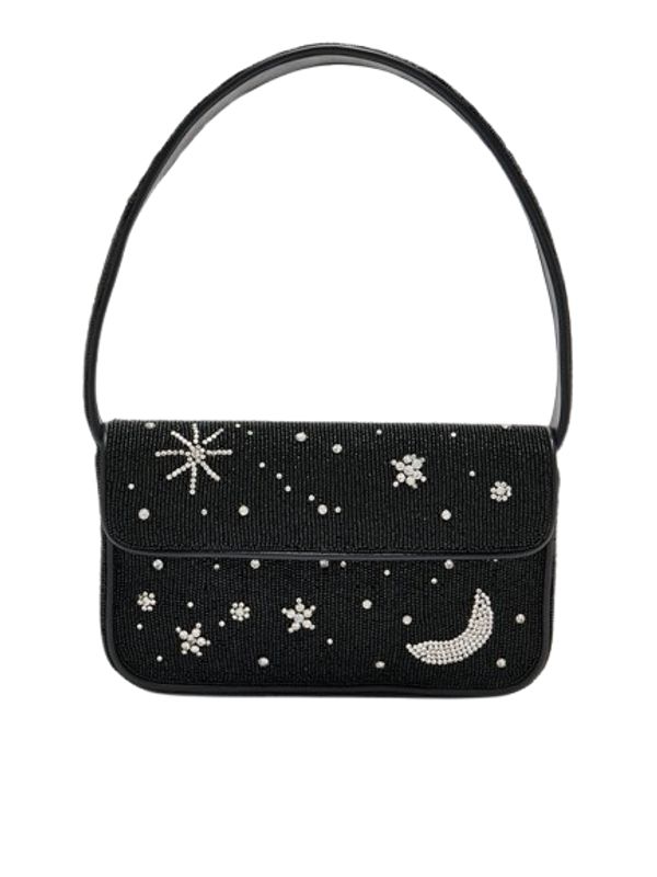 Tommy Sequin Decoration Shoulder Bag