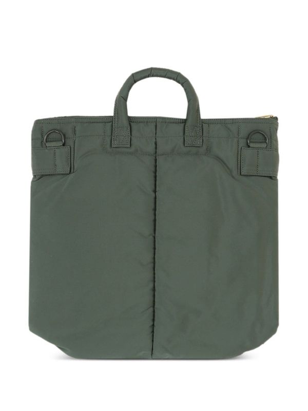 Tanker Helmet Nylon Tote Bag