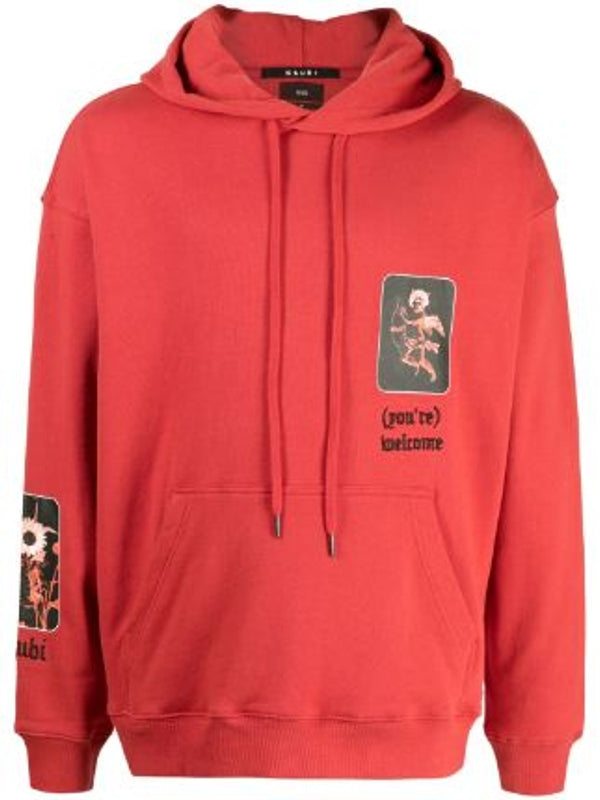 Ksubi Red Hoodies