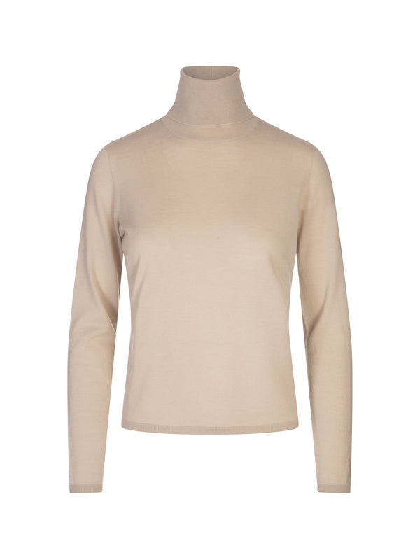 Adda Highneck Cashmere Knit