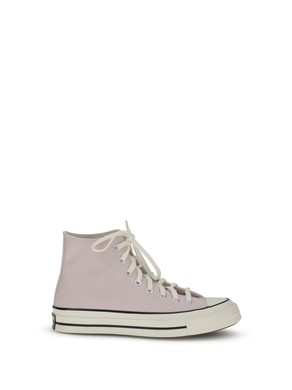 Converse Pink High Top Sneakers