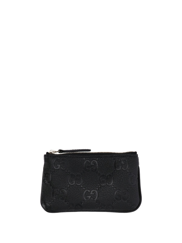 Gucci Black Coin Purses