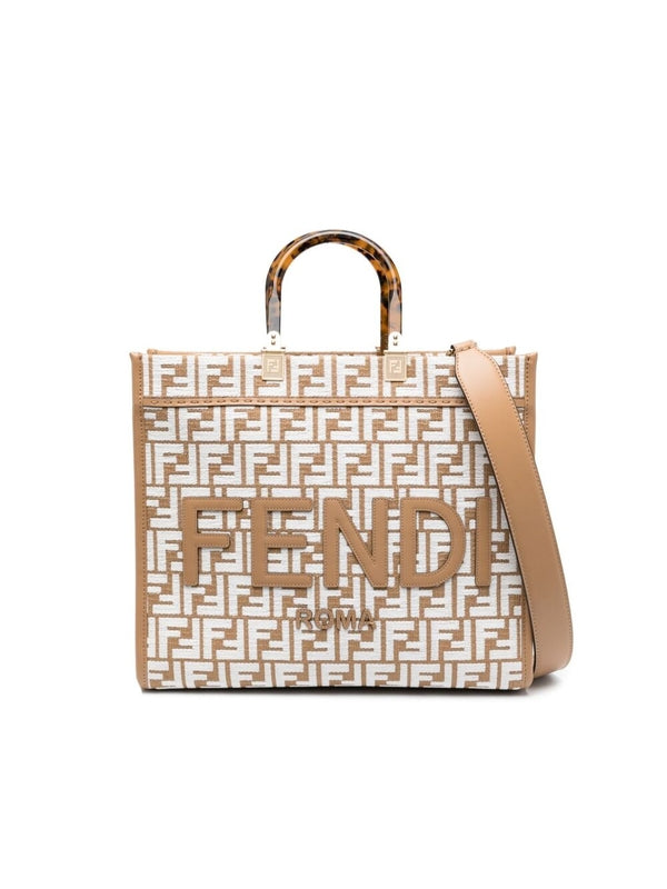 Sunshine FF Pattern Tote Bag