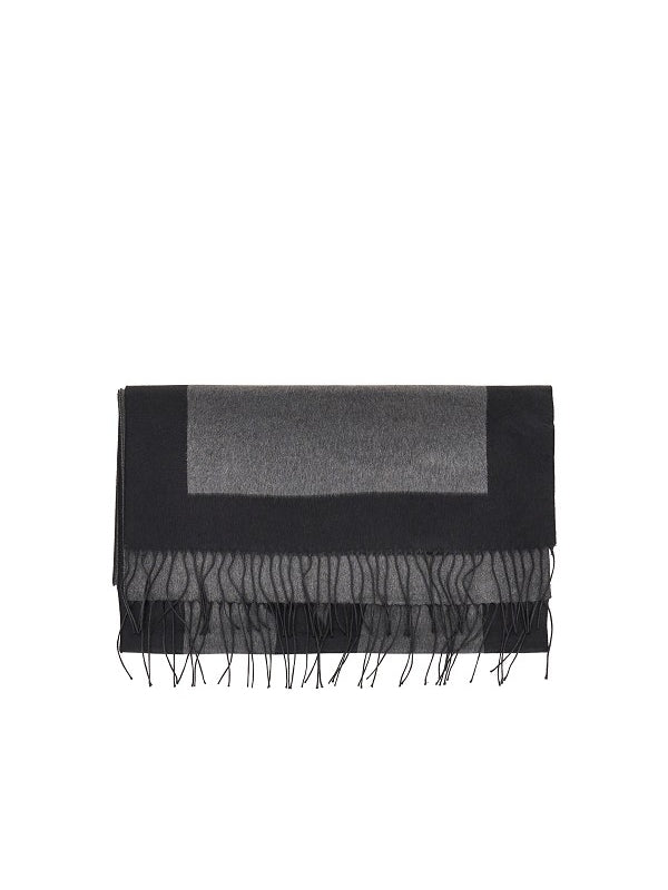 Saint Laurent Black Muffler