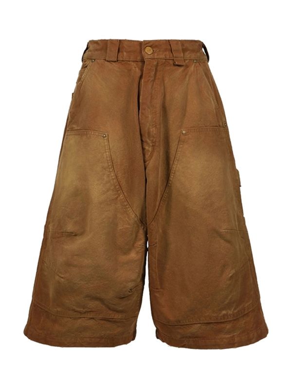 Willy Chavarria Brown Shorts
