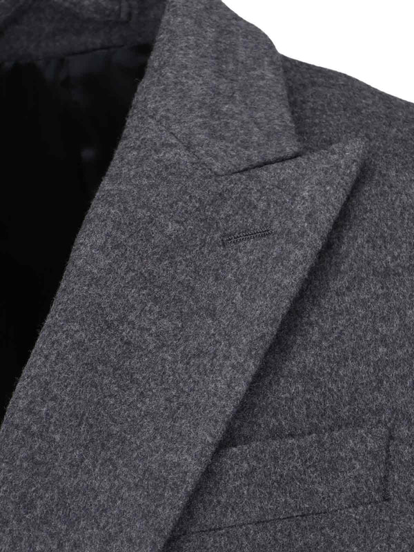 Wool Cashmere Double Coat