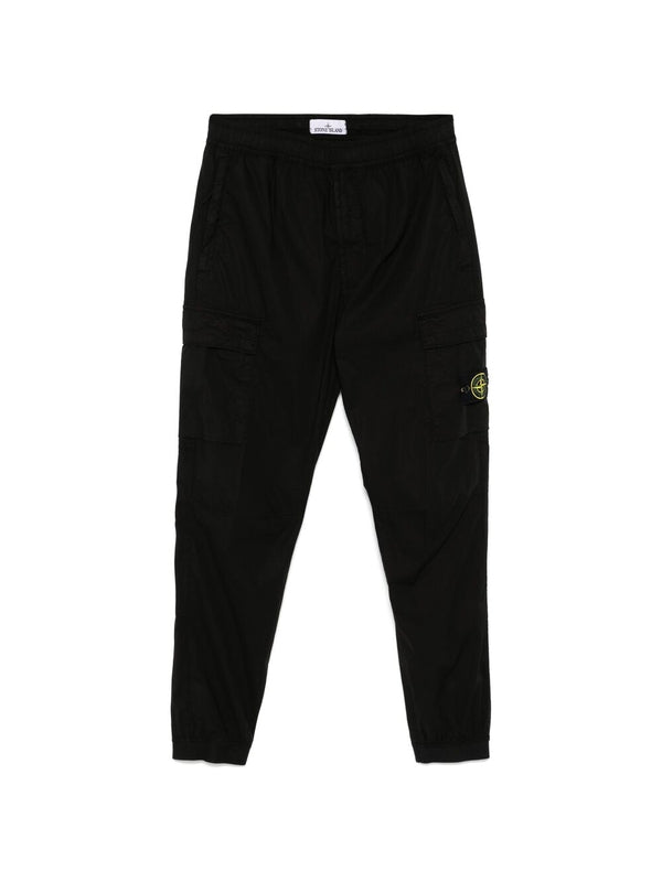 Wappen Patch Cotton Cargo
  Jogger Pants