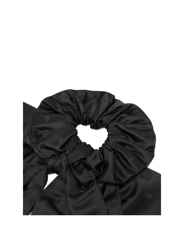 Alexander Mcqueen Black Hair Bands