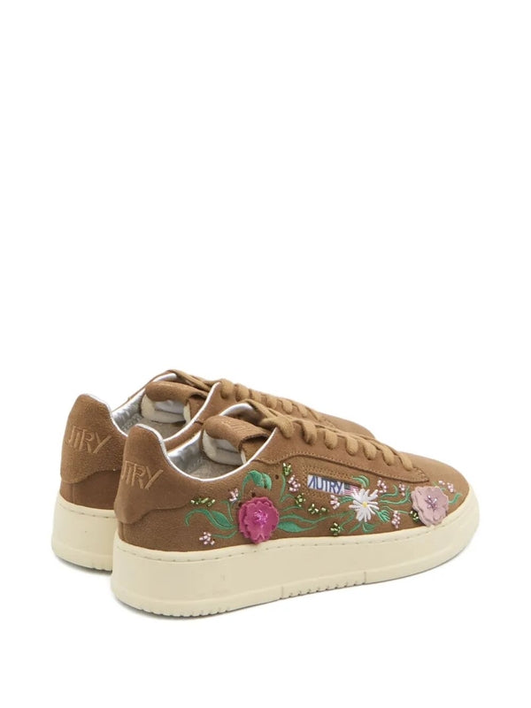 Autry Beige Sneakers