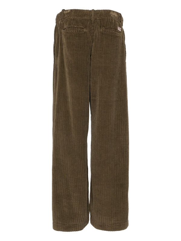 Straight Fit Corduroy Pants