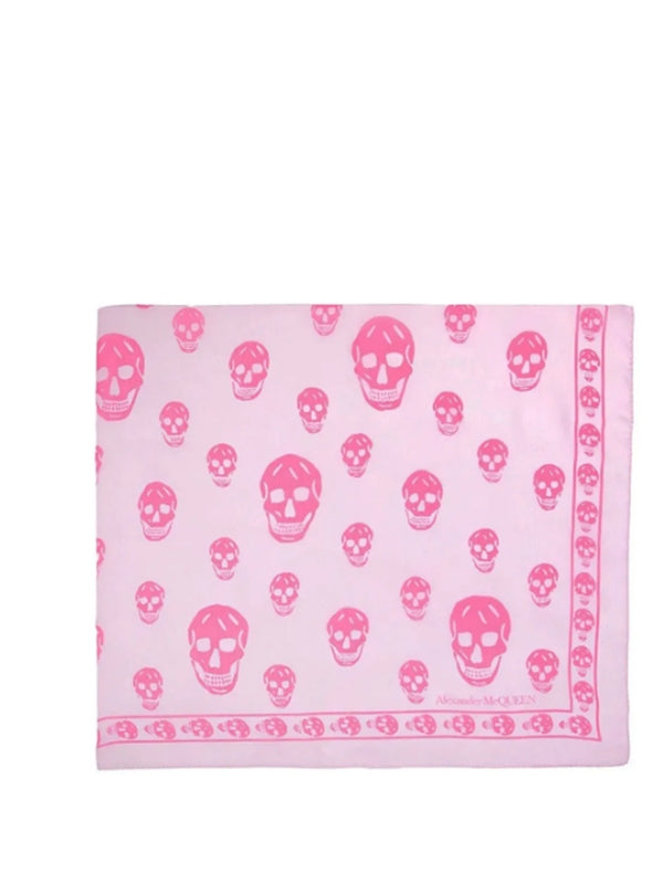 Alexander Mcqueen Pink Other Fabric Mufflers