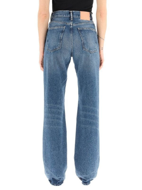 1977 High-waist Denim Pants