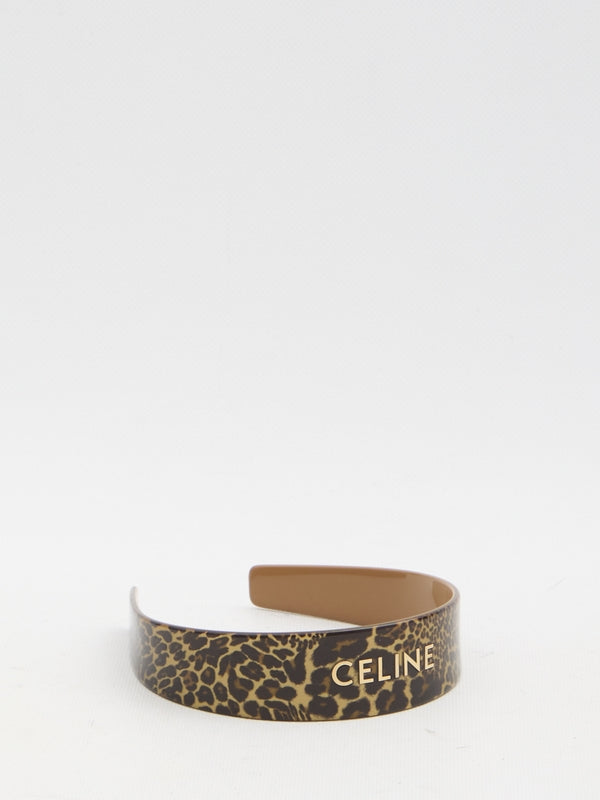 Leopard Logo Hair Band