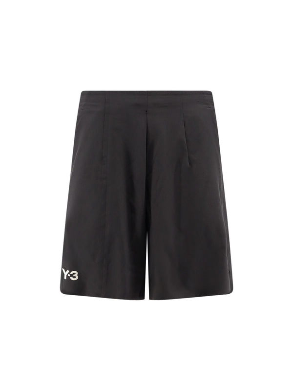 Y-3 Black Shorts