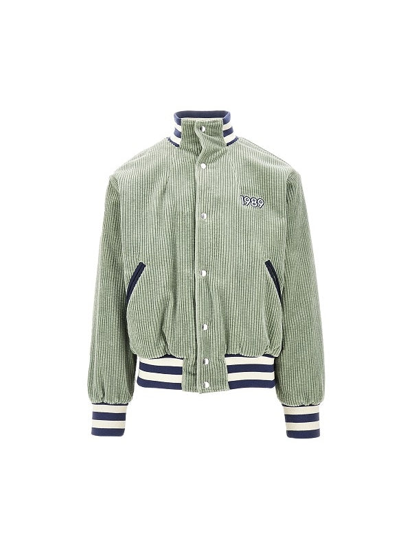 1989 Studio Green Bomber Jacket