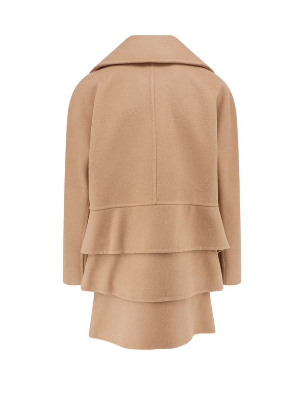 Asturie Wool Cashmere Double Coat