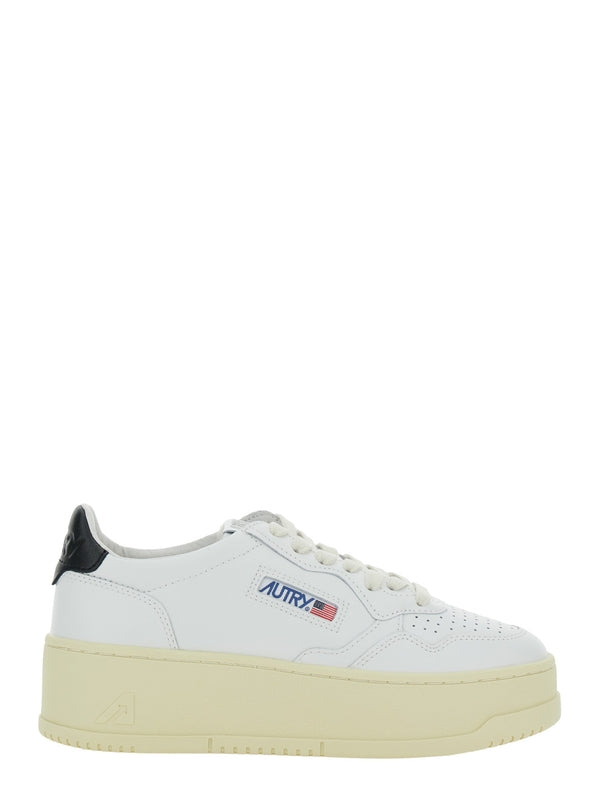 Medalist Platform Low-Top Sneakers