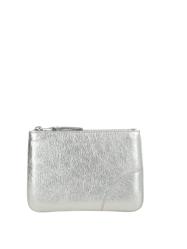 Comme Des Garcons Silver Wallets