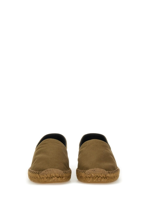 Saint Laurent Brown Espadrilles