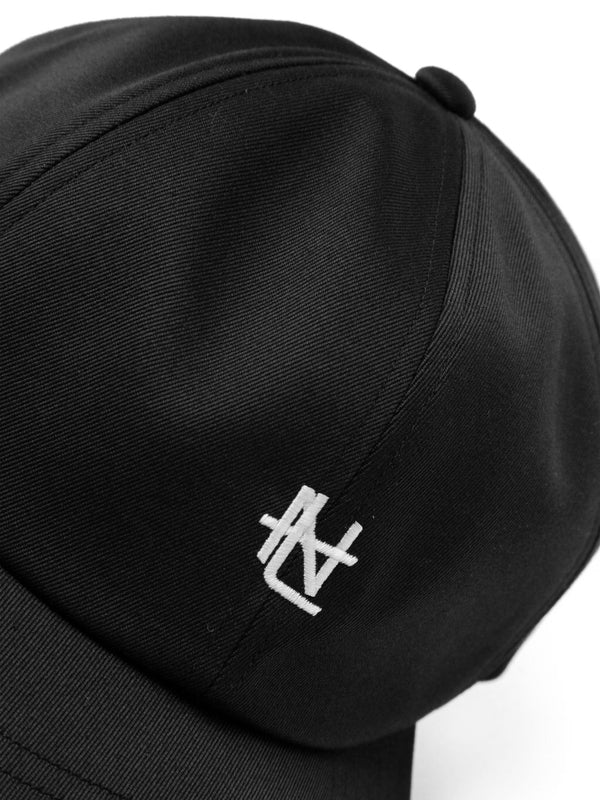 Logo Embroidered Cotton Ball Cap