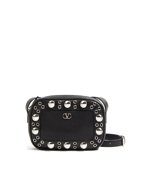 Valentino Black Cross Bags