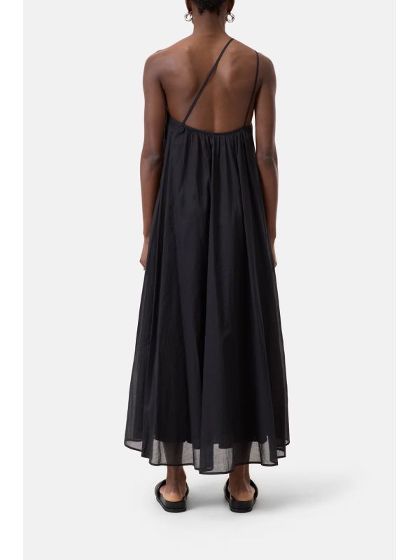 One Shoulder Cotton Maxi
  One-Piece
