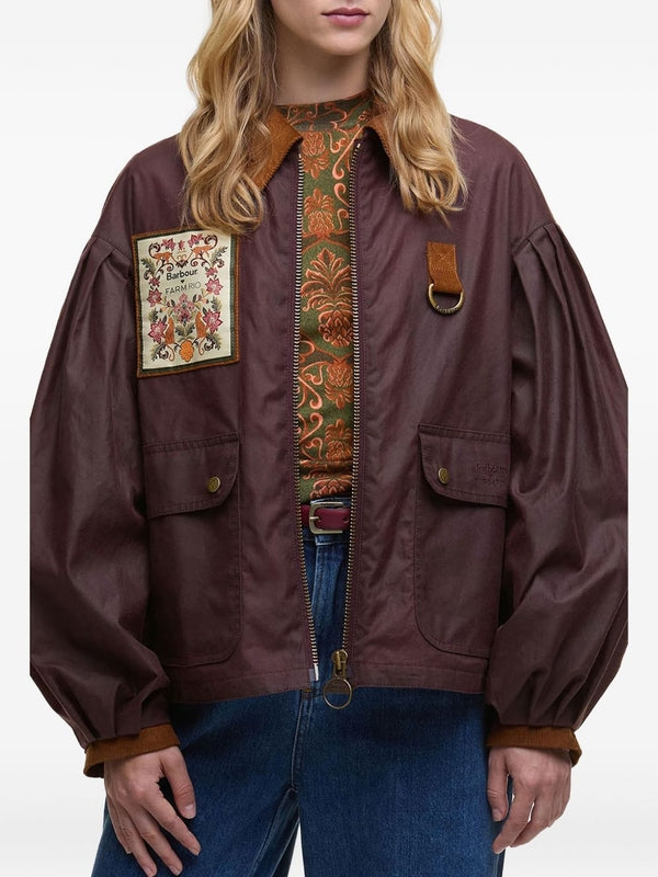 Barbour Burgundy Jackets