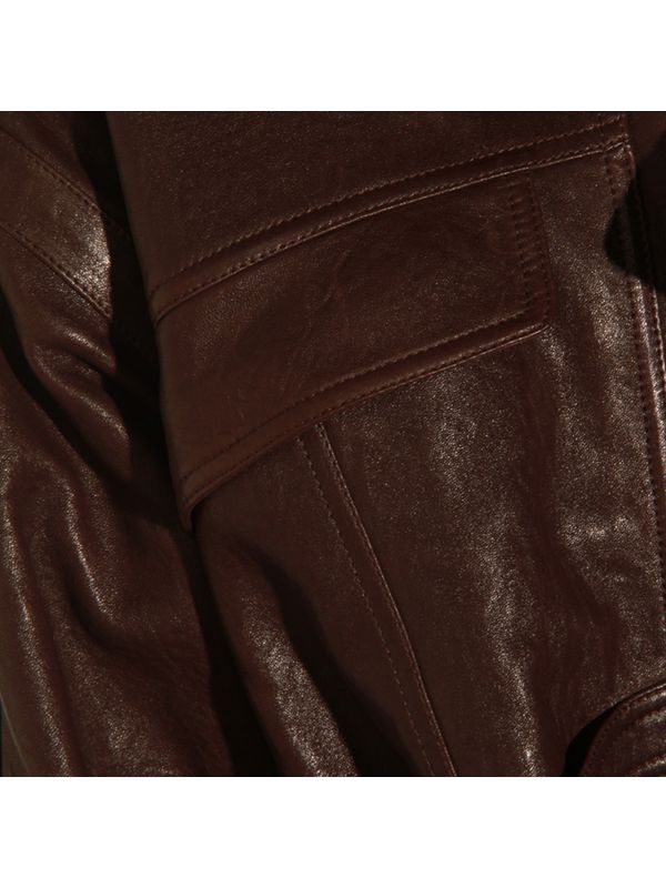 Saint Laurent Brown Coat