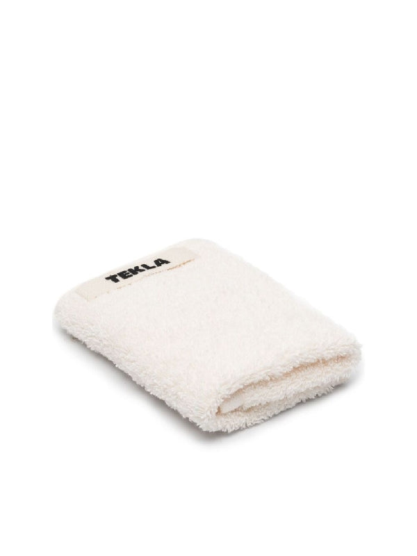 Logo Patch Cotton Towel