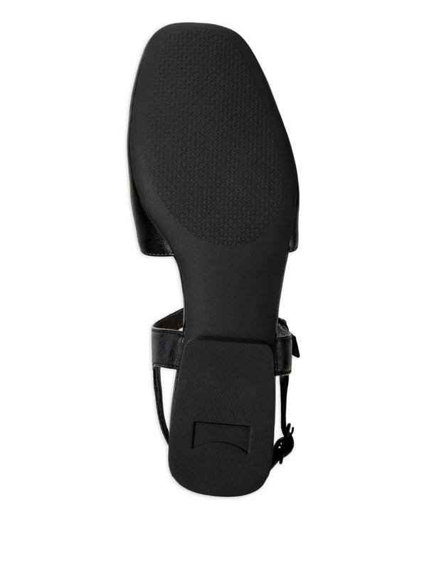 Camper Black Flat Shoes