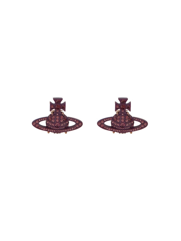 Vivienne Westwood Red Earrings