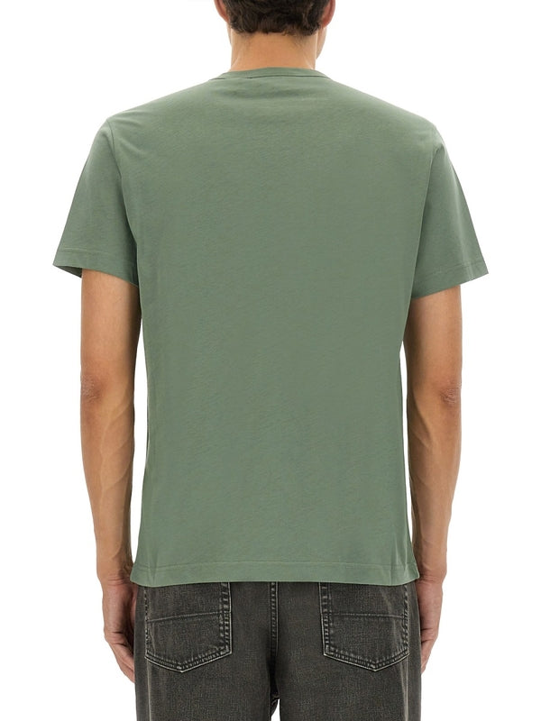 Belstaff Green Half Sleeve