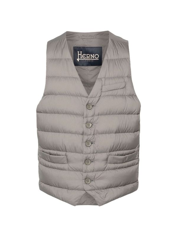 Quilted Nylon Padded Vest
