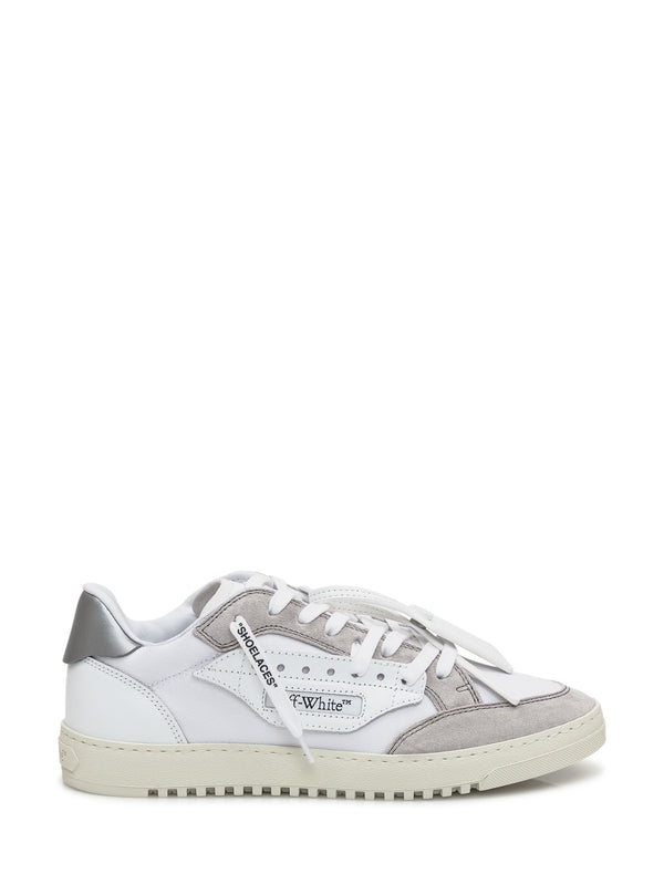 5.0 Leather Low-Top Sneakers