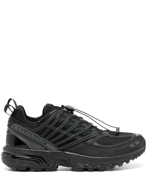 Salomon Black Low Top Sneakers
