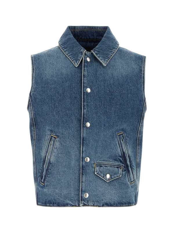 Givenchy Blue Vest