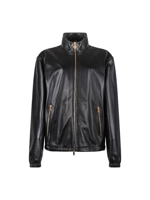 Versace Black Jackets