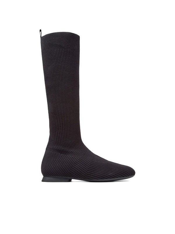 Camper Black High Boots