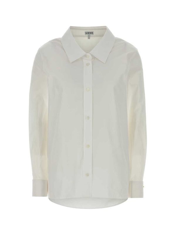 Loewe White Shirts & Blouses