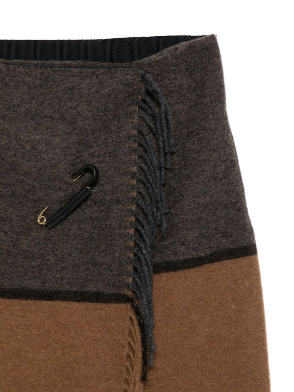 Semi-Couture Brown Skirt